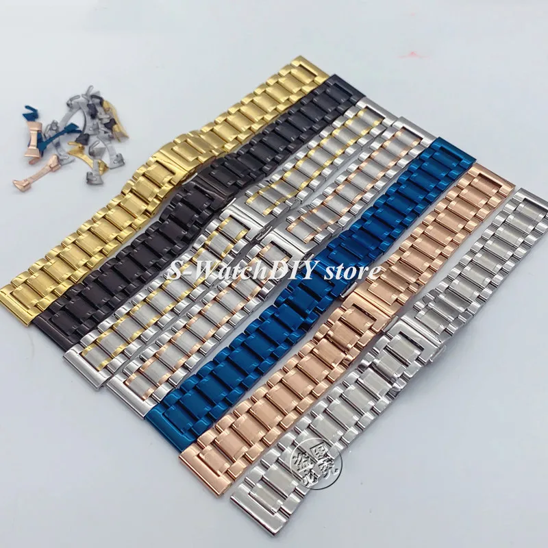 Аксессуары для часов S-Watch твердый универсальный ремешок стальной с