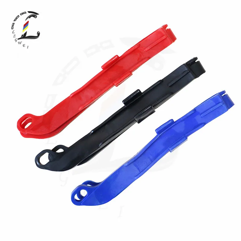 Направляющая для мотоцикла с мягким клеем резиновая скользящая цепь фрикционная