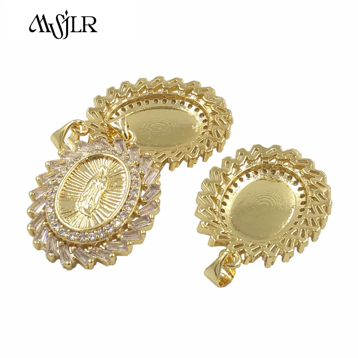 MVP-070 2023 Винтажный стиль полный циркон подвеска ювелирные изделия аксессуары