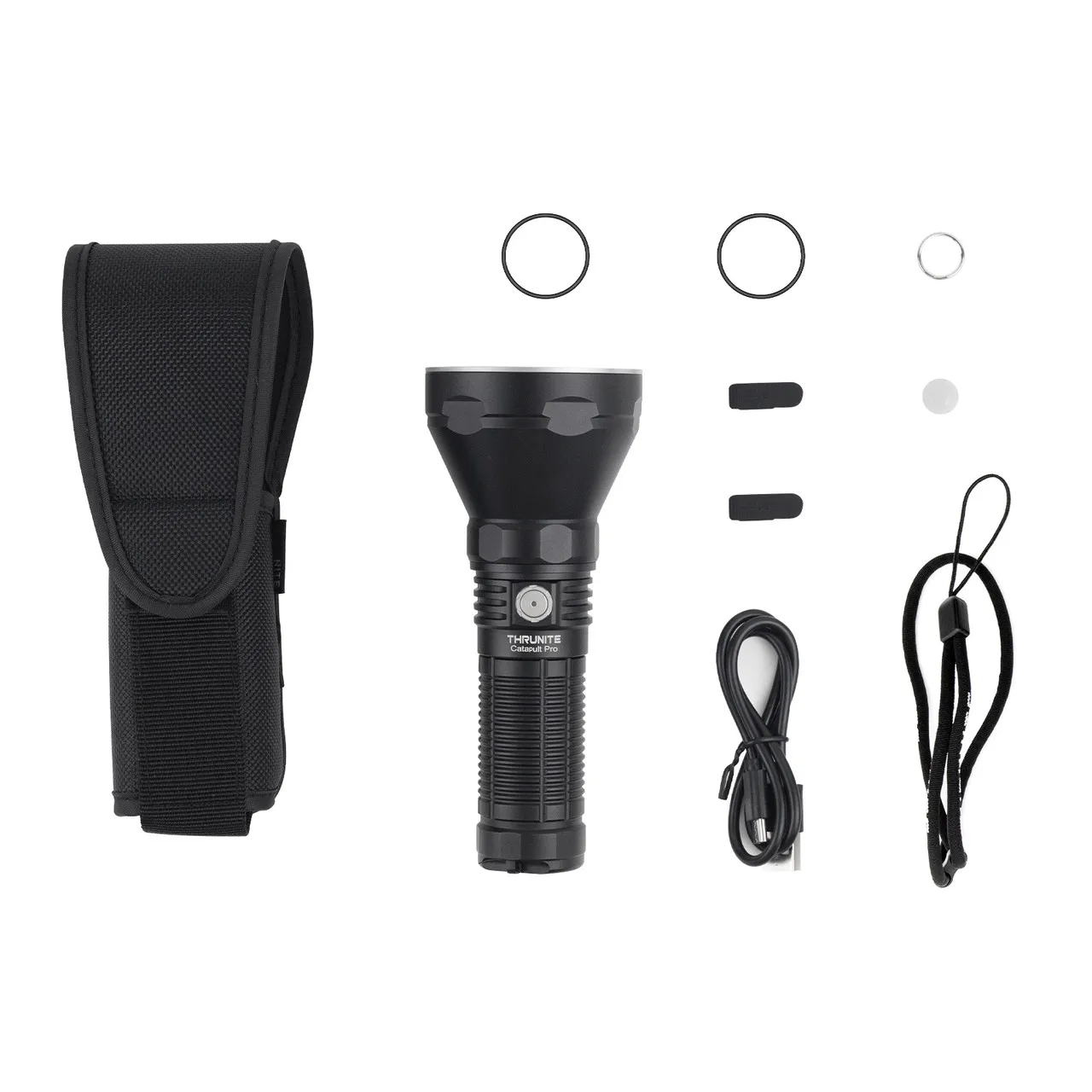 ThruNite Catapult Pro LED Flashlight Type-C Rechargeable Search And Rescue Flashlight Orginal images - 6