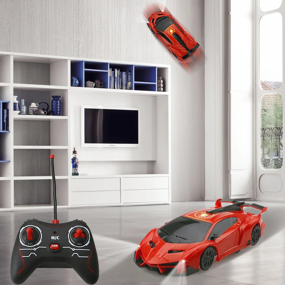 

RC Climbing Wall Car Infrared Electric Toy RC Car Radio Remote Control Climbing Drifting Stunt Car Kids Electric Toy Boy gift