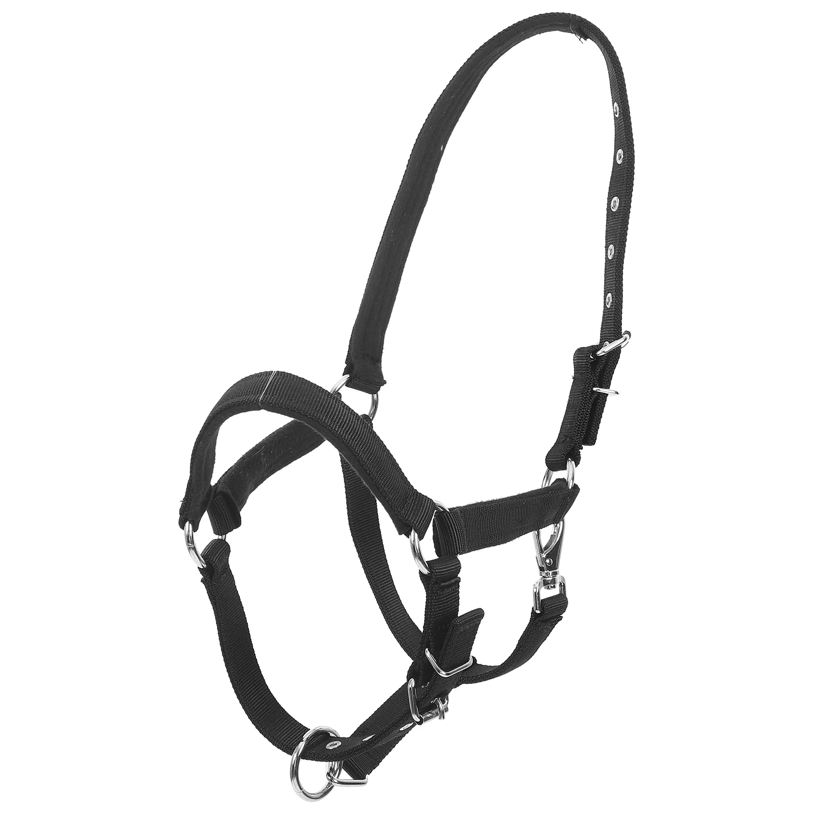 

Adjustable Horse Halter Portable Horse Halter Fully Horse Halter Field Horse Headcollar