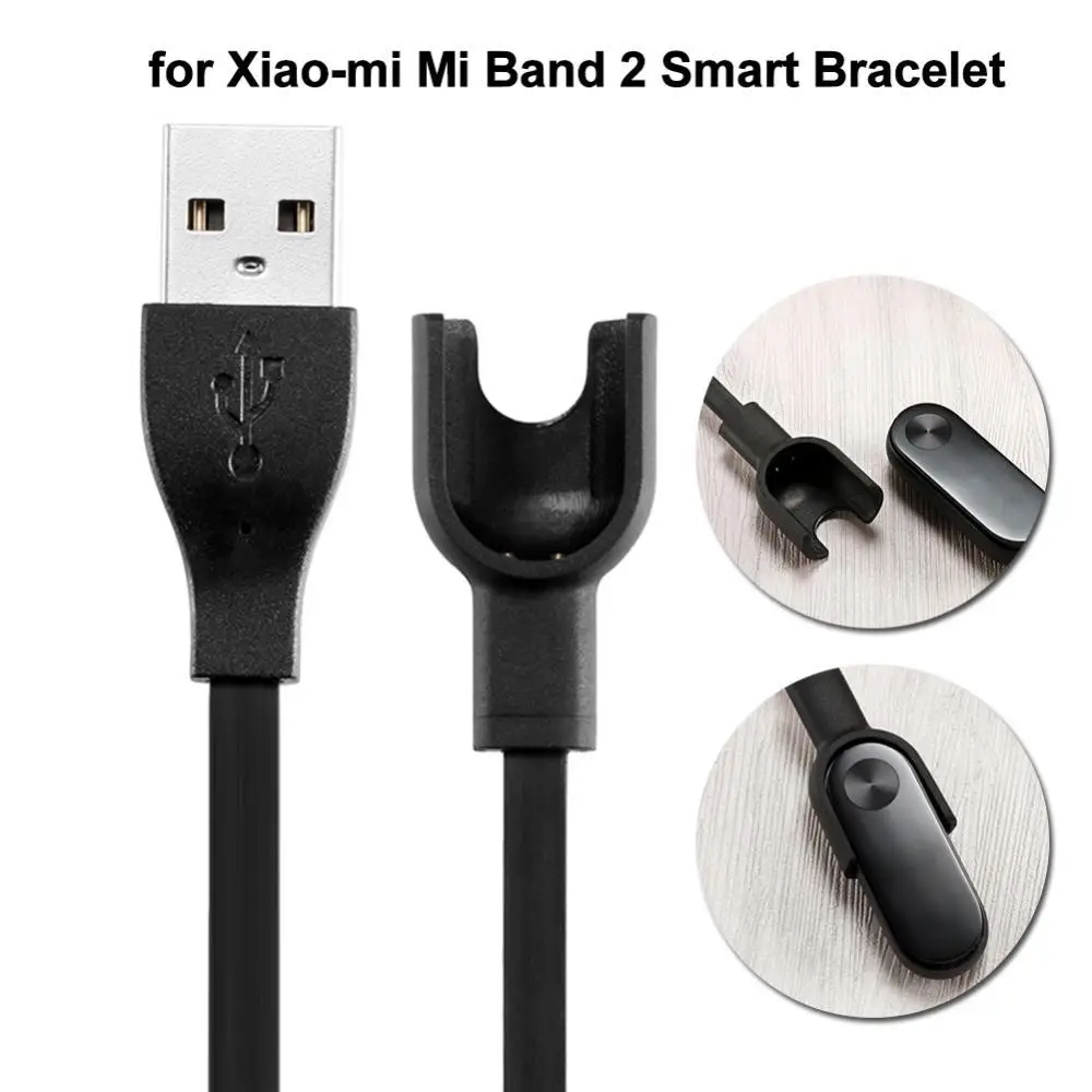 

Replacement USB Charging Cable Charger Cord for Xiao-mi Mi Band 2 Smart Bracelet