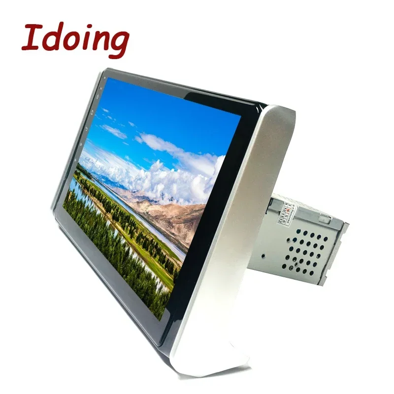 Idoing 10 2-дюймовый автомобильный стерео радио мультимедийный плеер головное