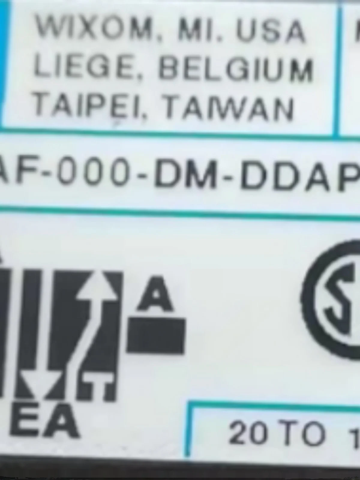 Электромагнитный клапан American MAC 92B-BAF-000-DM-DDAP-1DG оригинальный подлинный Бесплатная