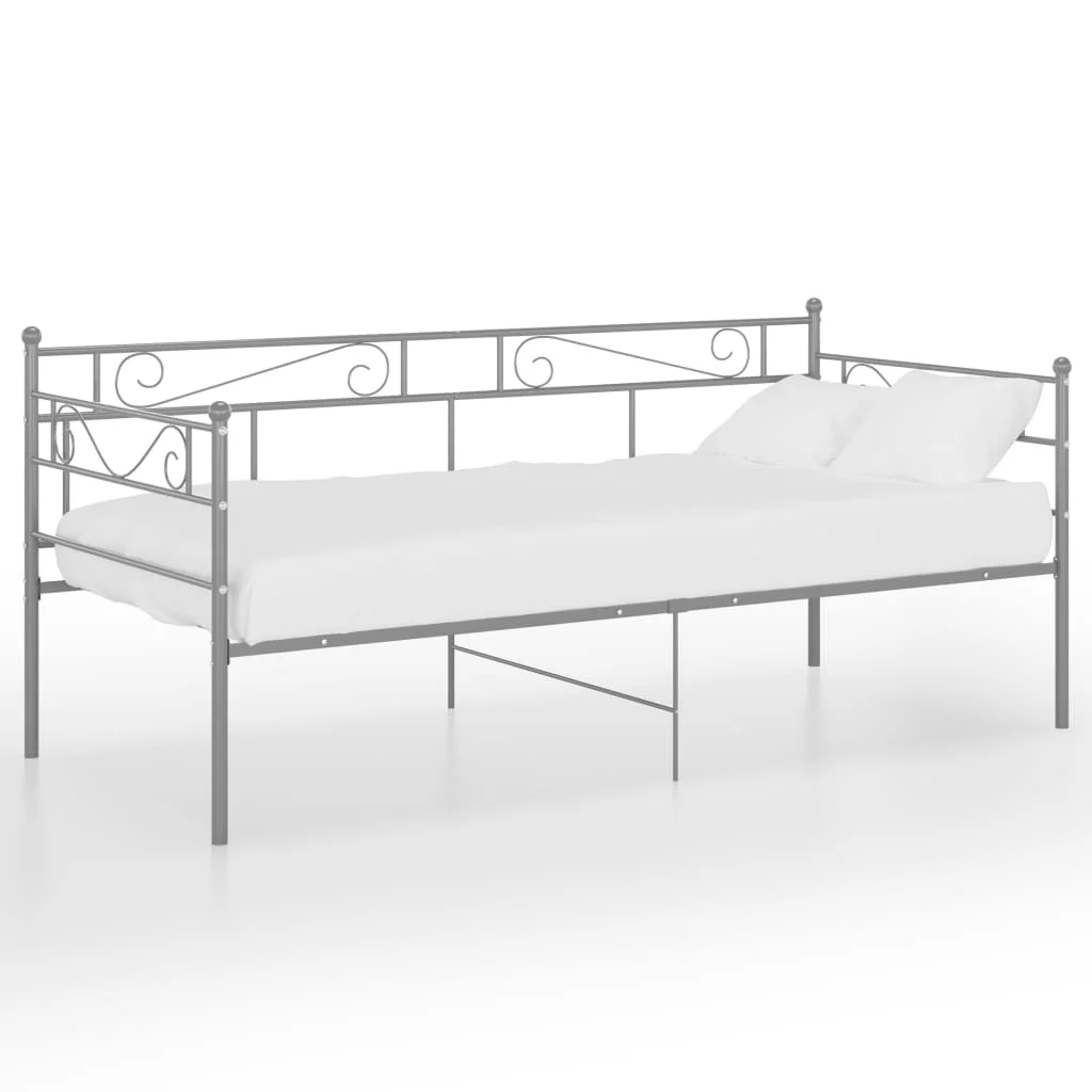 

Металлическая рама серого цвета для дивана-кровати 90x200 см