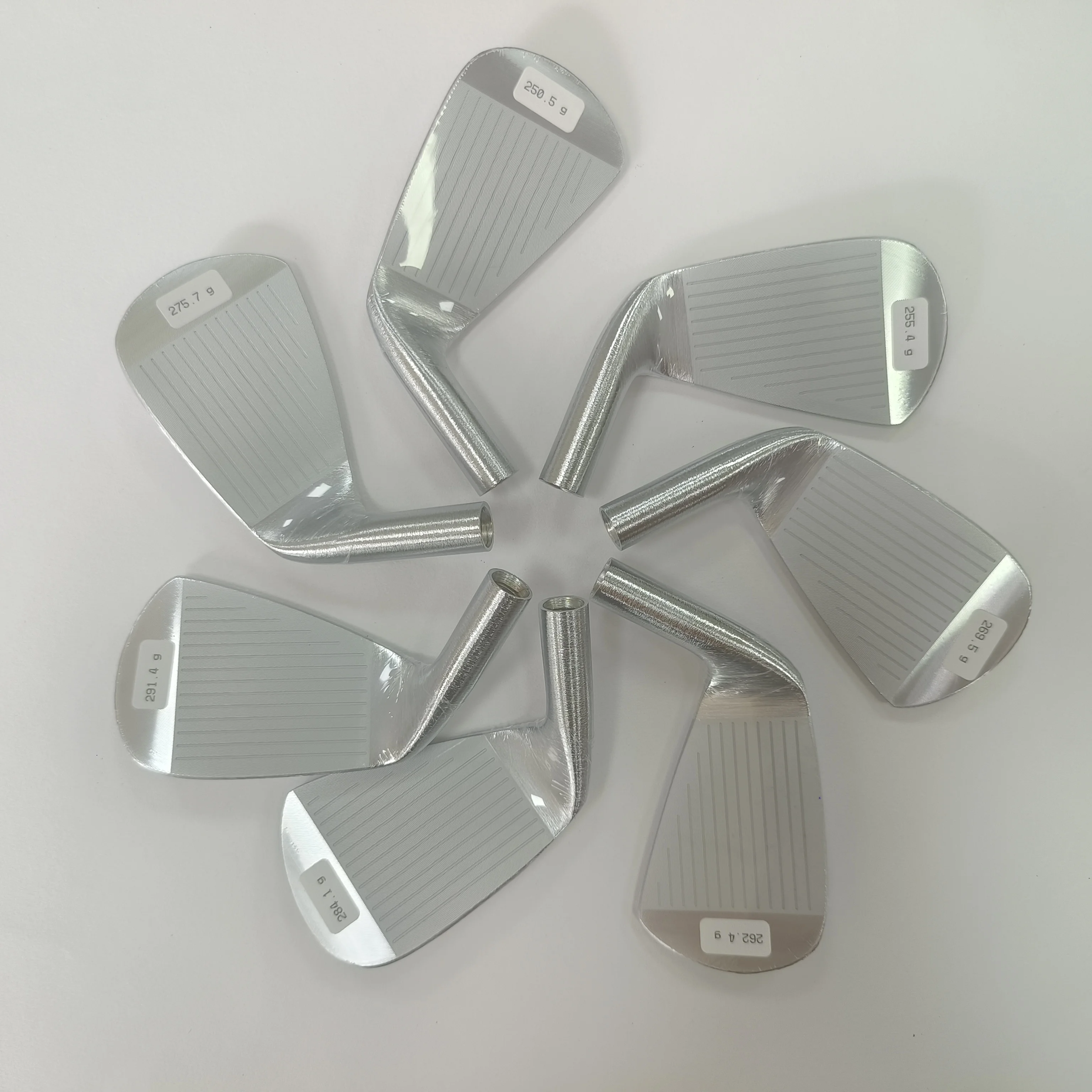 Набор для гольфа RODIO PC кованый серебристый набор с цветным логотипом 4 p семь в