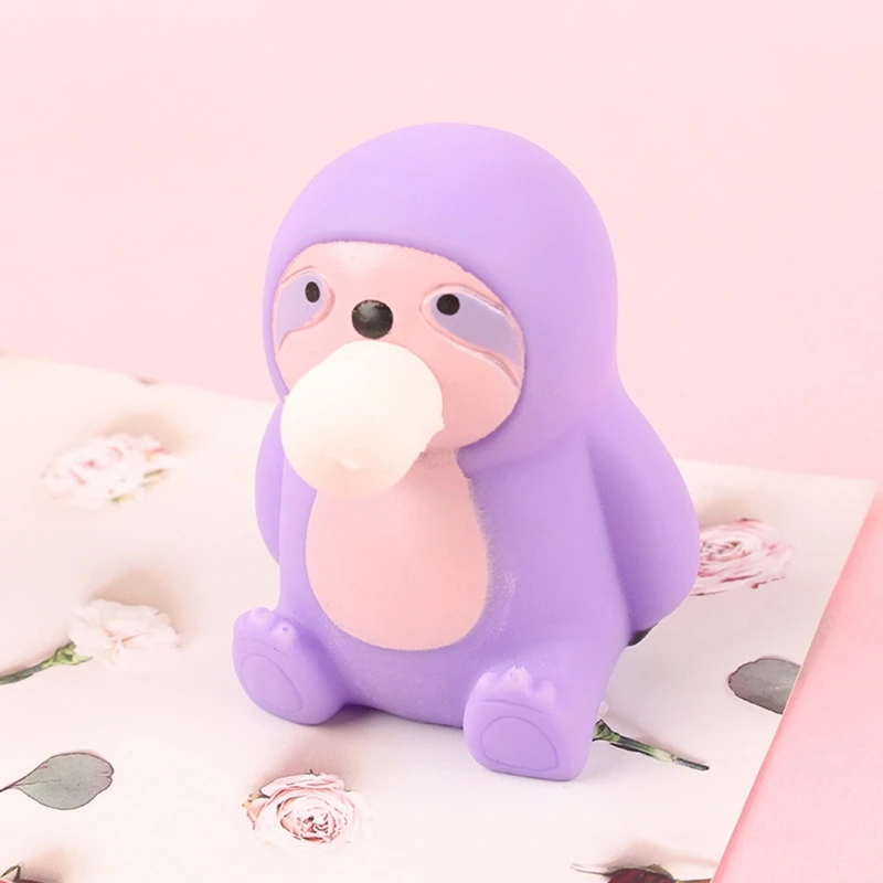 Портативная игрушка для сжатия антистресс новинка кляп детская терапевтическая