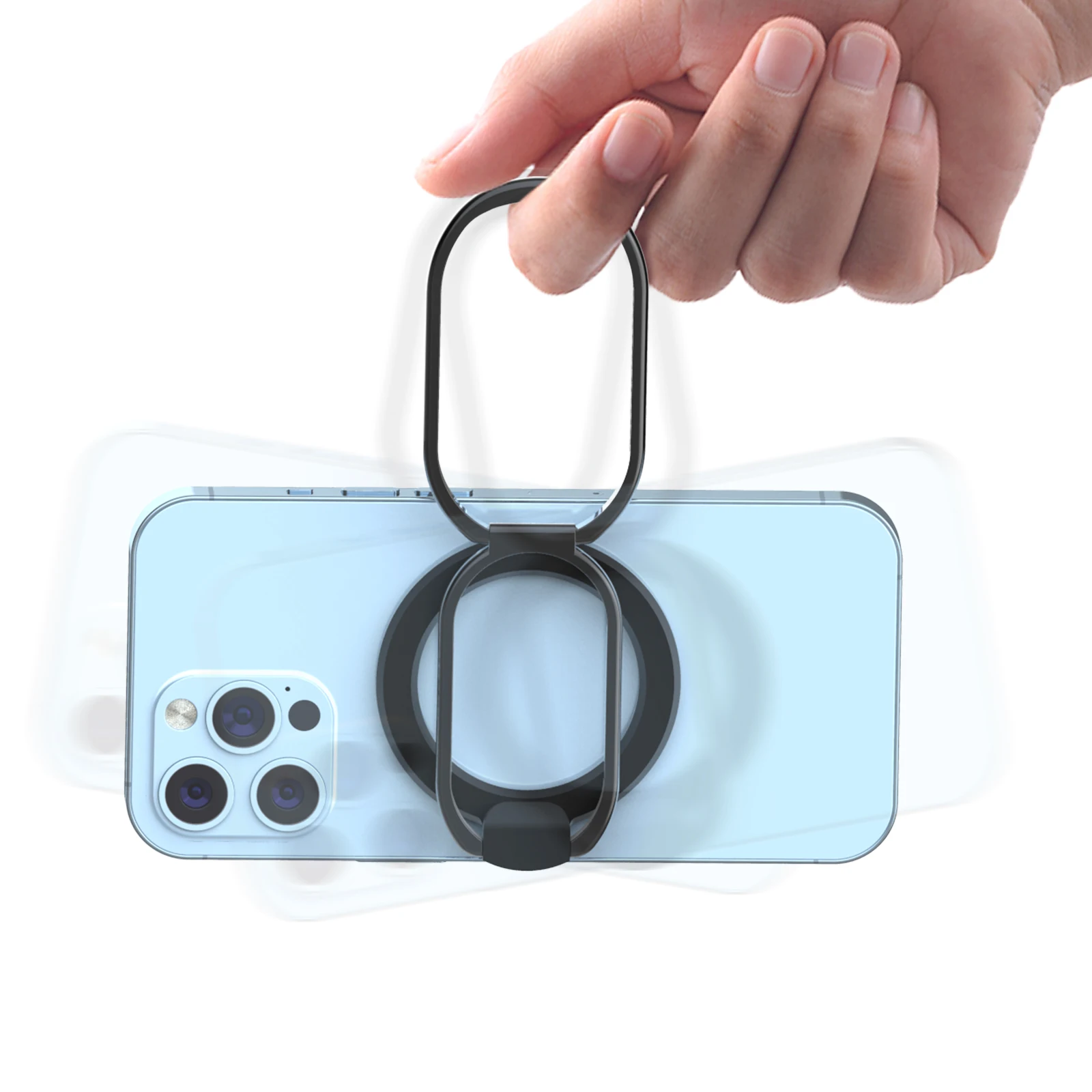 Магнитный держатель телефона для Magsafe iPhone 16 15 складной кронштейн смартфона на