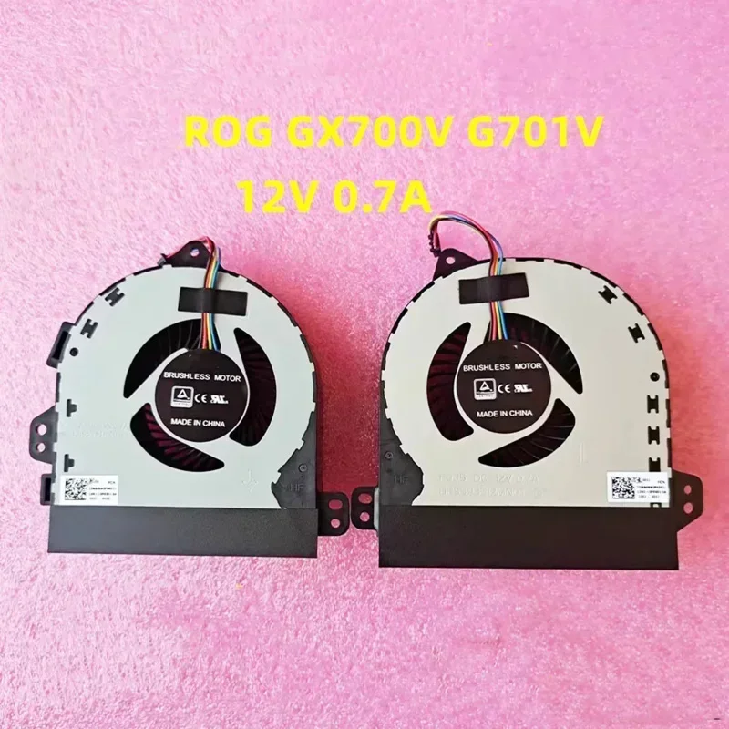 Новый вентилятор для охлаждения процессора графического ASUS ROG GX700 GX700VO GX700V G701VI DC12V