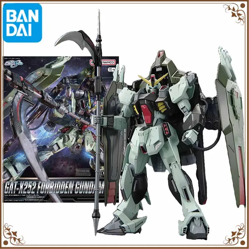 Bandai Forbidden Gundam модель 1/100