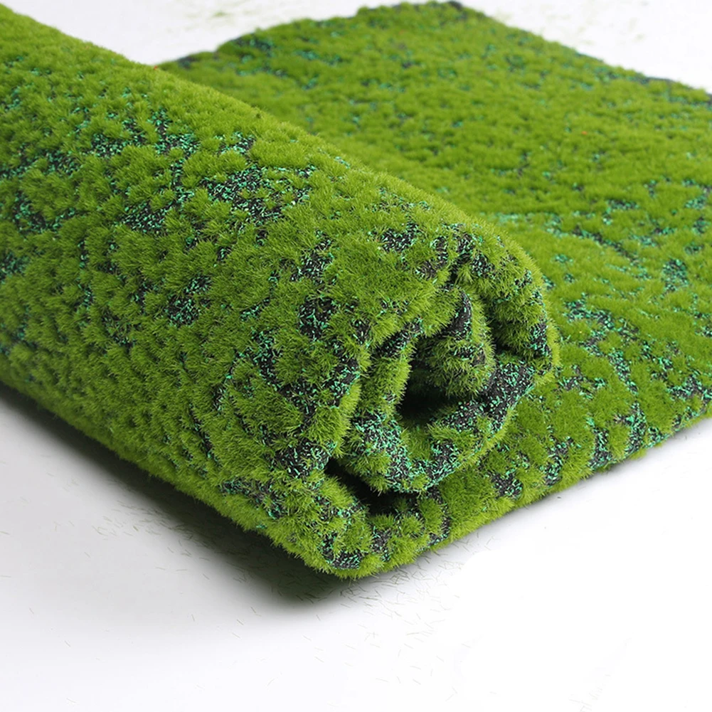 

Decoration Grass Foliage Wedding Moss Home Flowers Micro Landscape