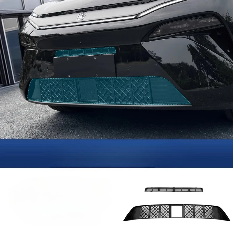 

Для BYD tang L DMI/EV 2025 2026, Стайлинг автомобиля, передняя решетка, защита от насекомых, сетка, пылезащитный чехол, автоматическая модификация