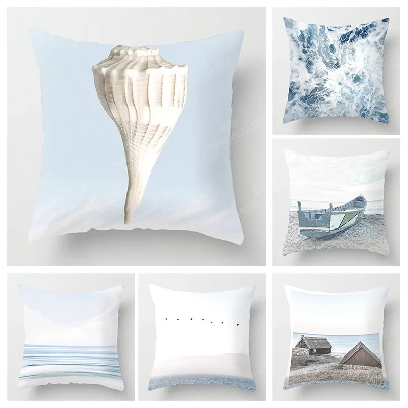 

Nordic fall home decor throw pillowcase sofa Cushion cover modern 45x45cm 45*45 50x50 60x60cm 40x40 boho living room aesthetics