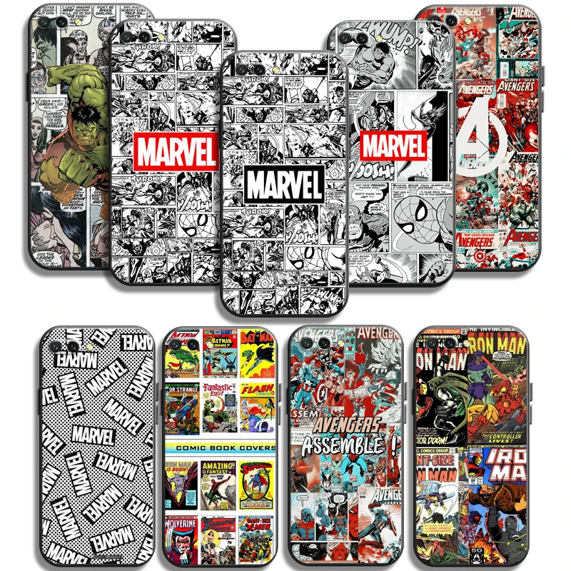 

Marvel Avengers US Phone Cases For Huawei Honor P30 P30 Pro P30 Lite Honor 8X 9 9X 9 Lite 10i 10 Lite 10X Lite Coque Carcasa