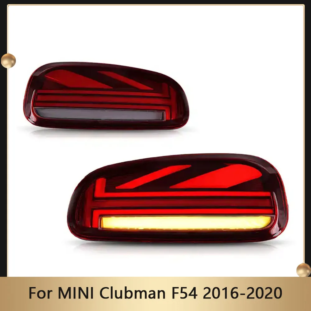 

Led Modify Taillight With Dynamic Sequential Turning Signal Rear Lamp For MINI Clubman F54 2016-2020 Taillights Union Jack