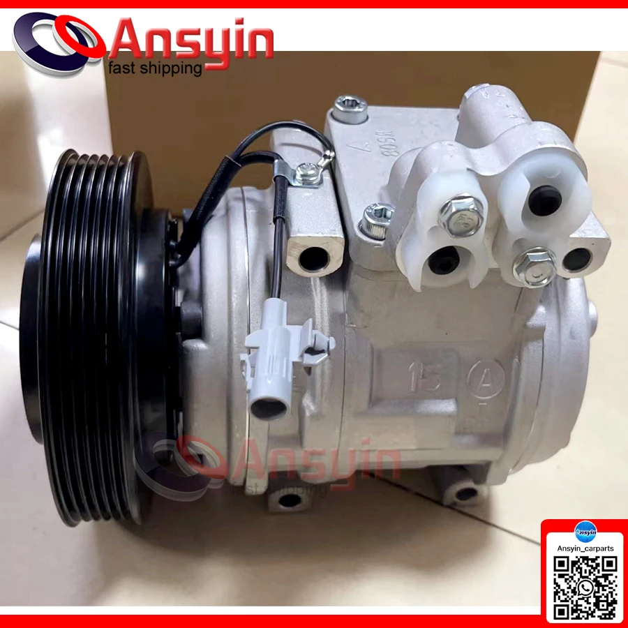 

NEW For 10P15C 10PA15C 10P15 AUTO AC COMPRESSOR For Toyota Corolla 2003 2004 2005 2006 2007 2008 88310-02220 8831002220