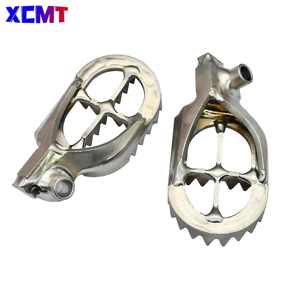 Подножки для мотоцикла Yamaha YZ125 YZ250 YZ250F YZ450F WR250F WR450F YZ 125 250 X FX из титанового сплава TC4