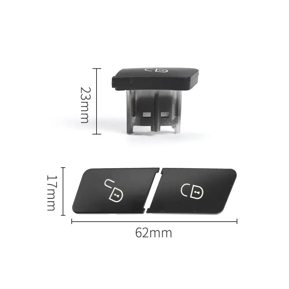 Дверной замок для салона автомобиля левая и правая кнопки разблокировки Mercedes-Benz