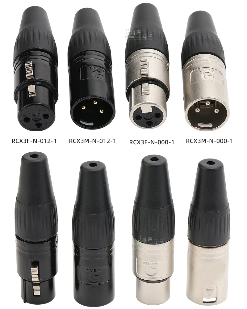 

1pcs REAN NEUTRIK YONGSHENG YS176 YS177 YS136N YS137N Cannon male/female plug microphone line audio balance XLR fever HIFI