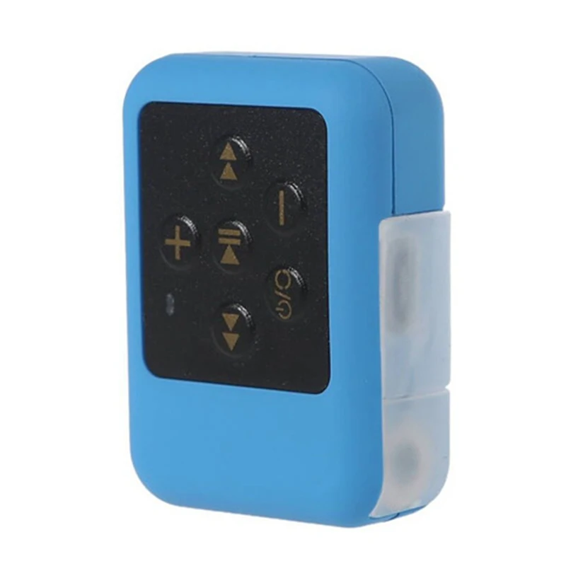 

Восходящий Водонепроницаемый IPX8 MP3-плеер с зажимом, подводный персональный стерео звук 8 ГБ для плавания, дайвинга, наушники 3,5 мм