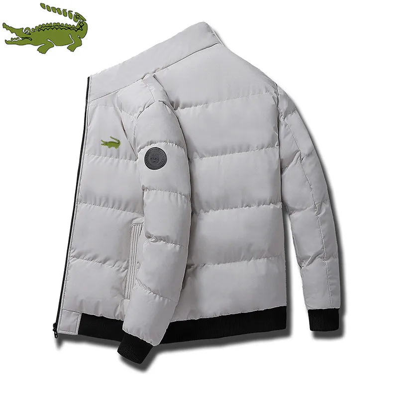 

2022 New Cotton Clothes Winter Parka Men Autumn Winter Warm Slim Mens Coats Casual Windbreaker Quilted Jackets Men M-5XL