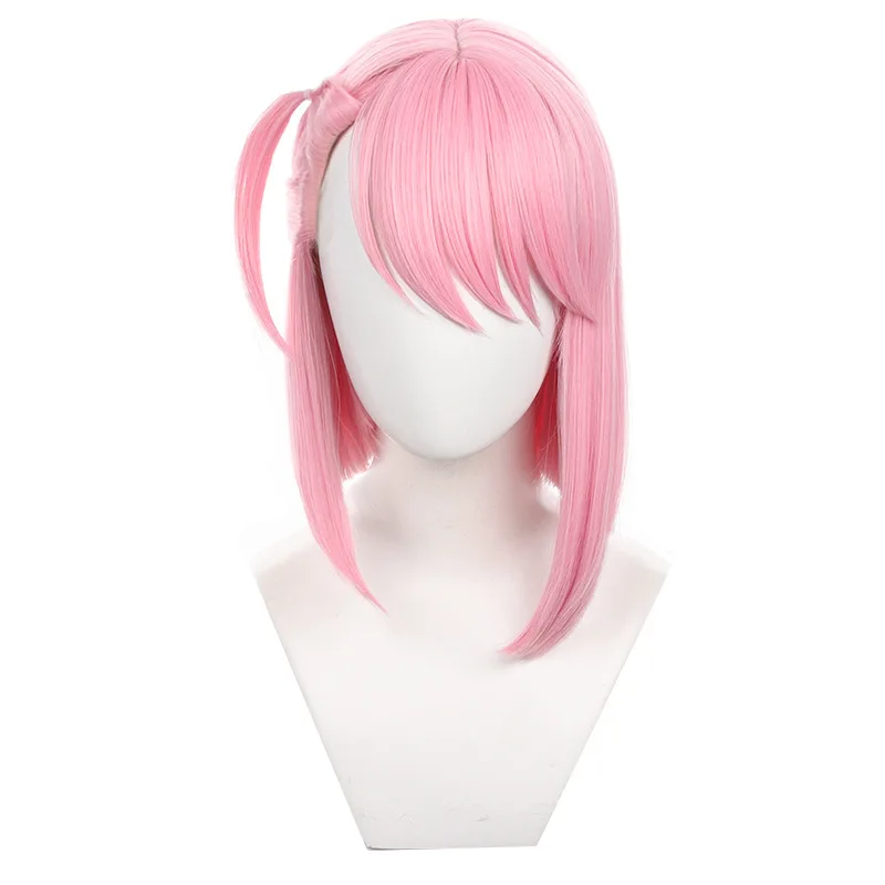 

Genshin Impact Charlotte Cosplay Wig Woman Pink Anime Cosplay Wigs Heat Resistant Party Wig Wig Cap
