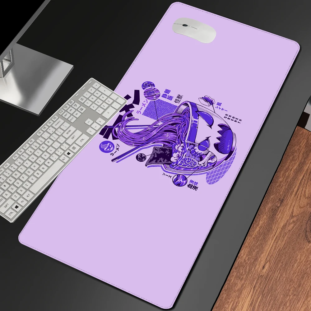 

Kawai Mouse Mat Purple Mouse Pad Simple Mouse Pad with Pattern Mouse Carpet Pad on The Table Gaming Mouse Pad Mouse Pad 90x40