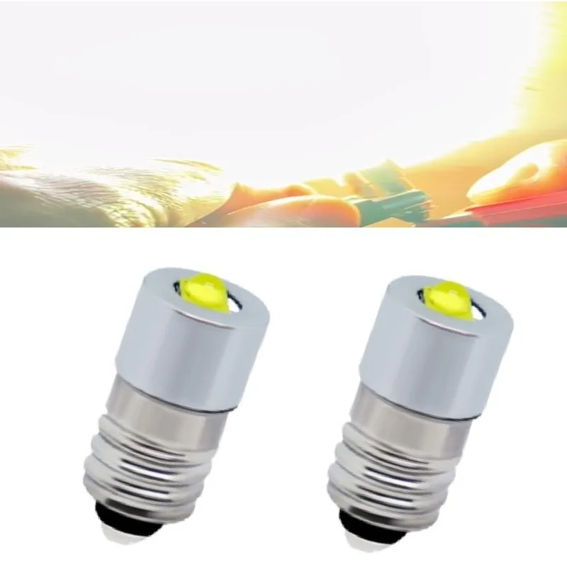 

2 шт. 13. Флейта/E10 флейта 3 Вт, светодиоды, флейта, лампа для замены, флейта, 6-24 В, белый/теплый белый свет.