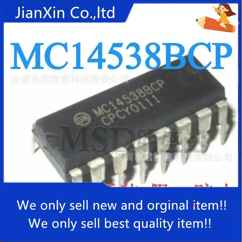 

10 шт., 100% оригинальный новый MC14538 mc14538p10 DIP