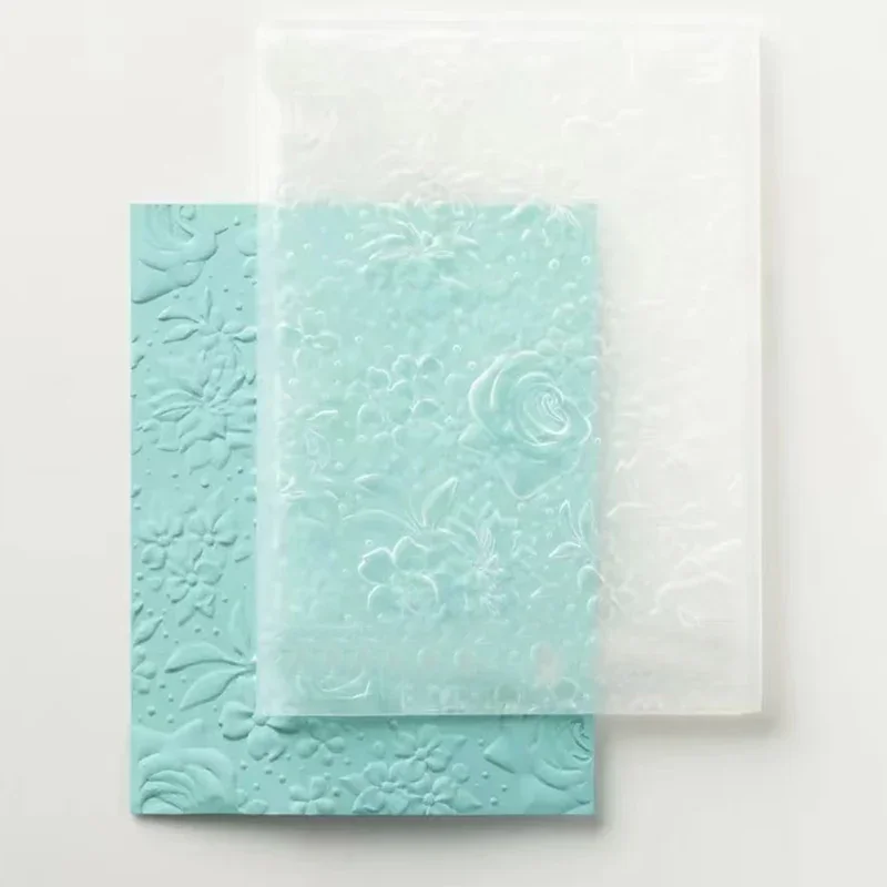 Папка с 3d тиснением в деревенском стиле Huaben