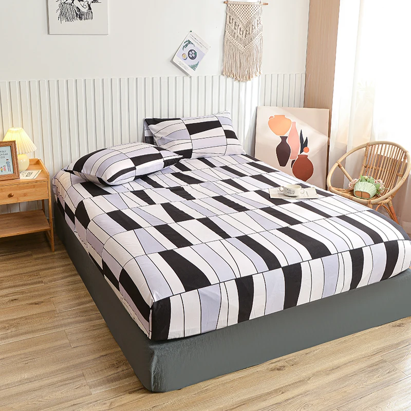 Комплект простыней для комнаты девочек и мальчиков мягкое постельное белье в