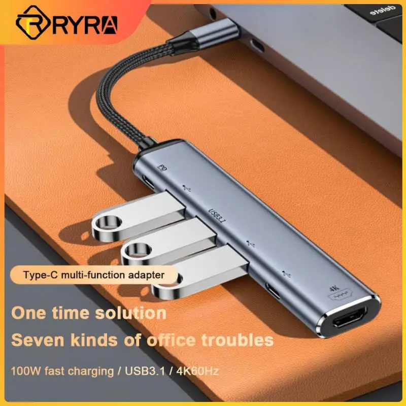 

USB-хаб RYRA с интерфейсом USB 3,0, USB Type-C