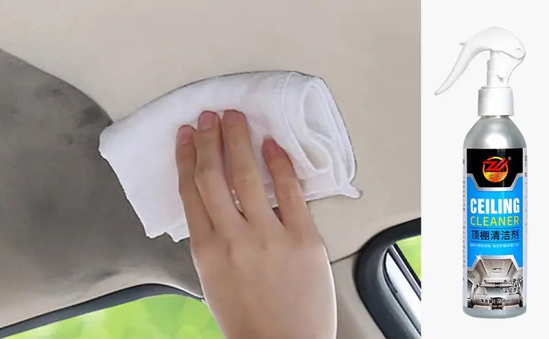 

Car Interior Cleaner Roof Dash Safety Belt Cleaner Seat Leather Cleaner Leather Fabric Roof Cleaning Multipurpose Car Detailing