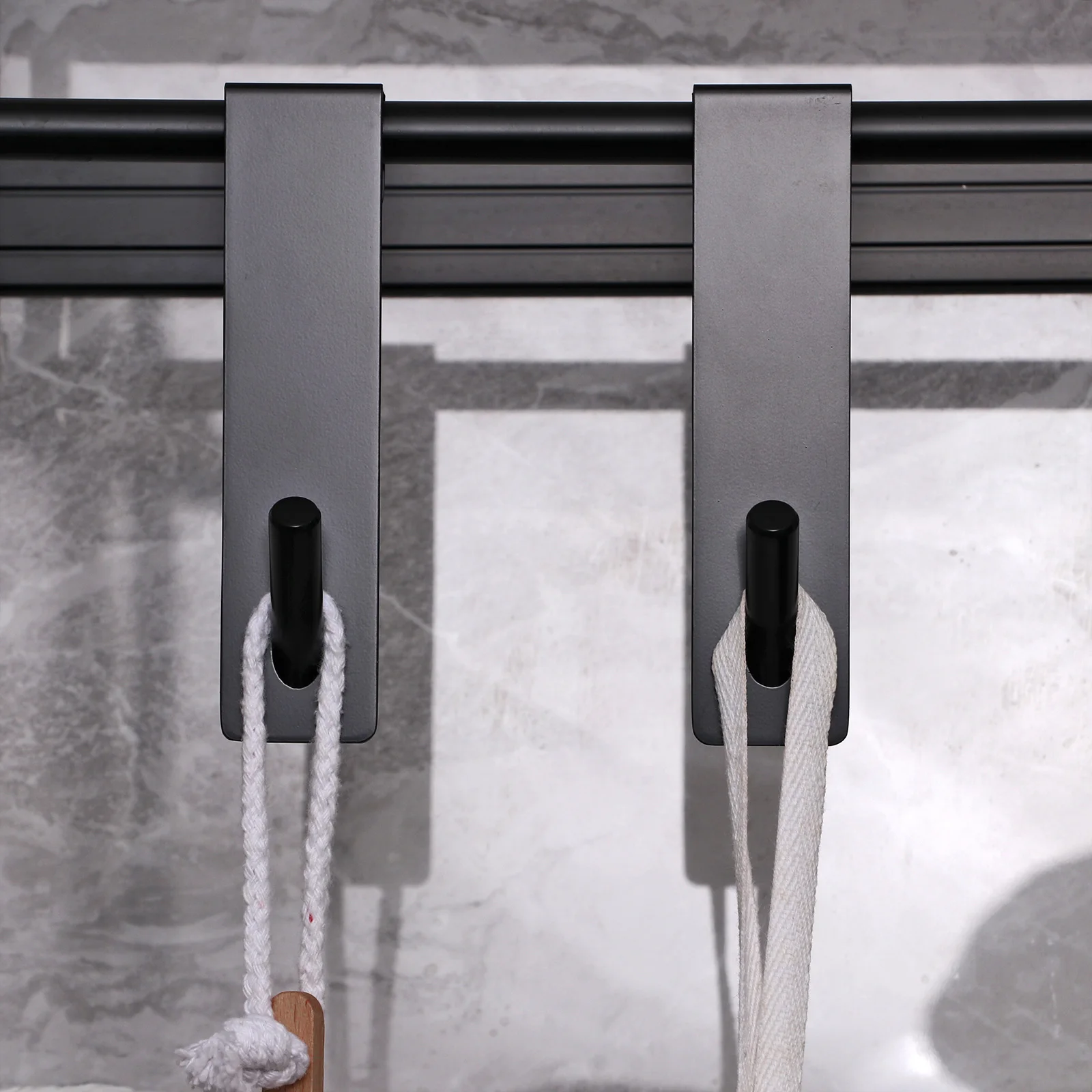 

2 шт., удлиненные крючки для полотенец, из нержавеющей стали