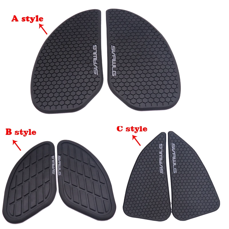 

Motorcycle Tank Pad Protector Sticker For KAWASAKI NINJA 250 300 R Z900 RS KLE650 VERSYS VULCAN/S 650 VN650