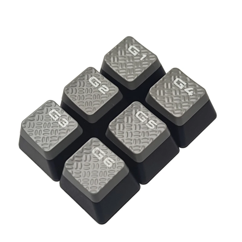 G1/2/3/4/5/6 KeyCap с подсветкой для механической клавиатуры STRAFE K95