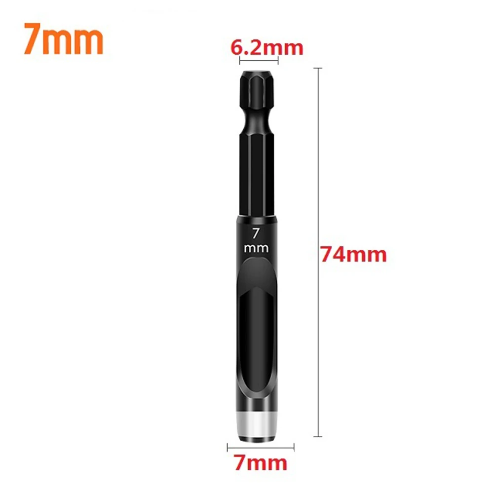

Power Multitool Hex Shank Adapt Electric Machine Hollow Punch Carbon Steel For Drill Cardboard Leather Belt Vinyl Plastic Rubber