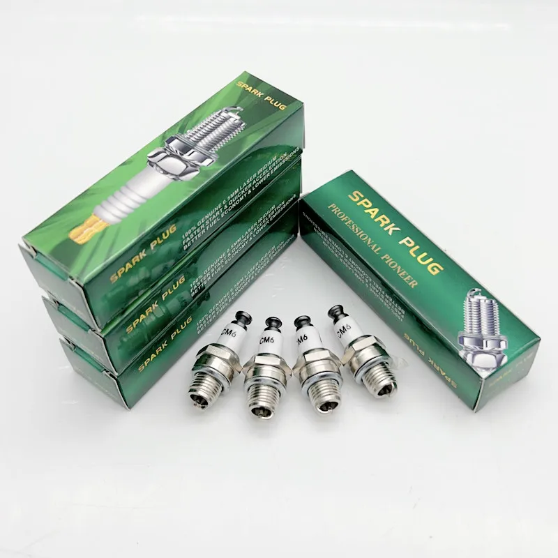 4 шт. Rcexl 10 мм Свеча зажигания CM6 для CM-6 5812 см-6 G20PU MLD35CC DLE30 DLE55 DLE111 DLA56 DLA32 DLA112 EME55 DA DLE
