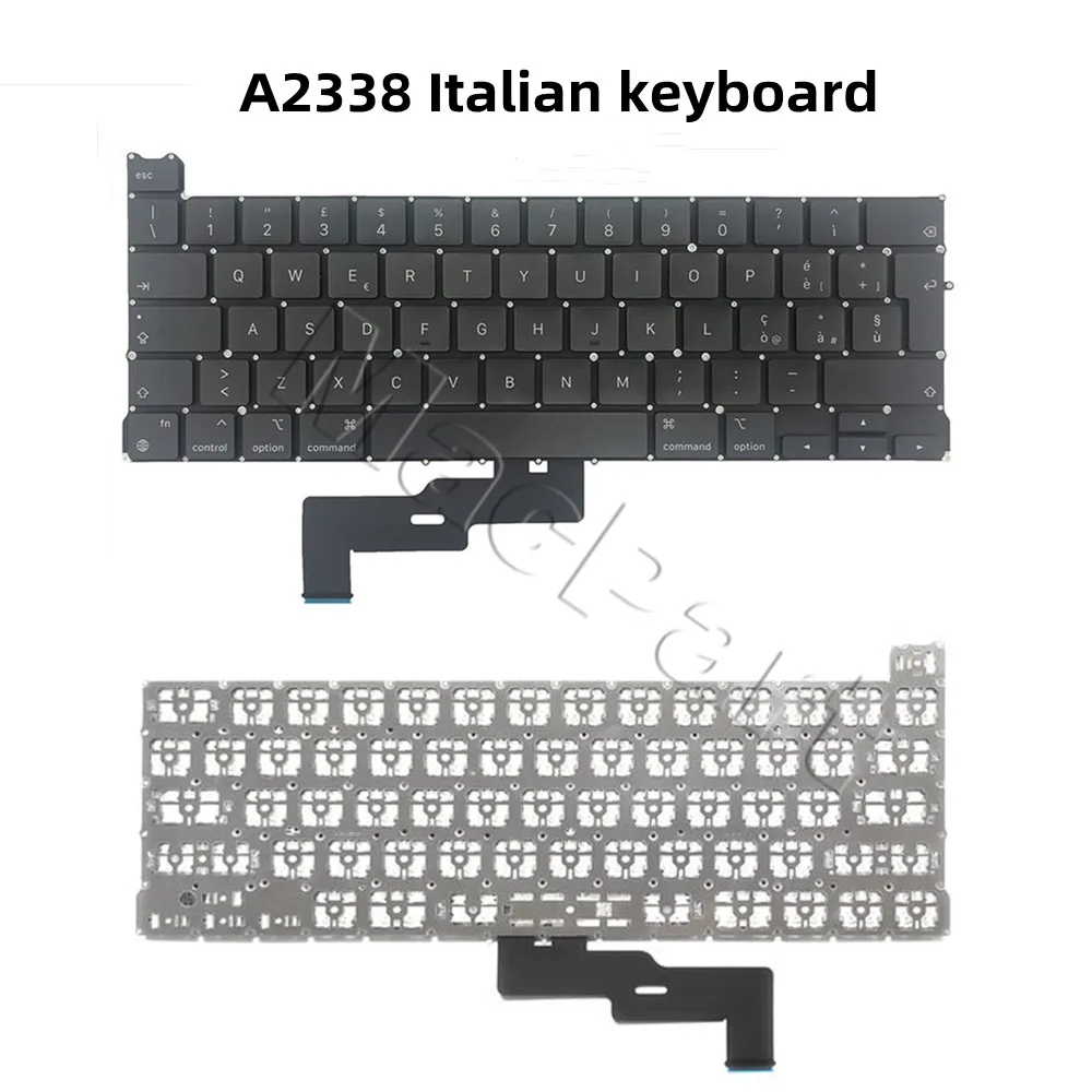 Новая итальянская Клавиатура для ноутбука Macbook Pro A1706A1708 A1989 A1990 A2141 A2251 A2289 A2179 A2337 A2338