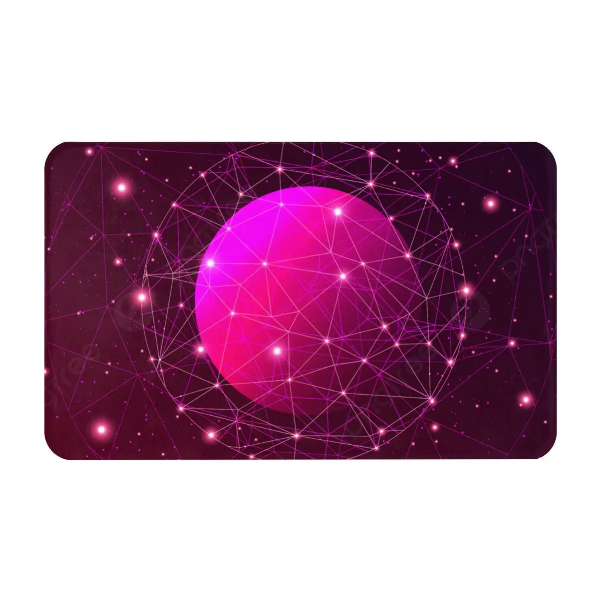 

Planets Create A Welcoming Atmosphere Carpet Floor Mat Skin-Friendly Comfort Outdoor Bedroom Living Room Non-Slip Crawling Mats