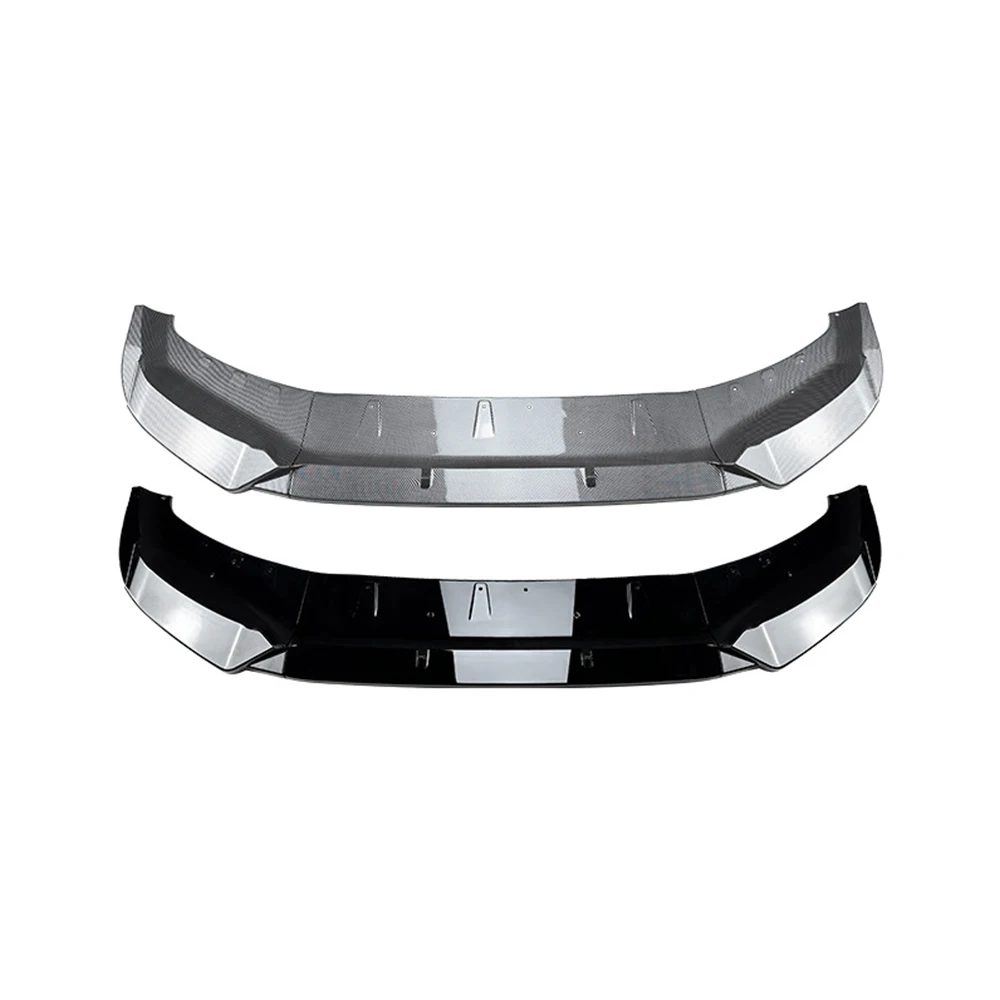 Для BMW X1 U11 M спортивный передний бампер разветвитель для губ спойлер диффузор