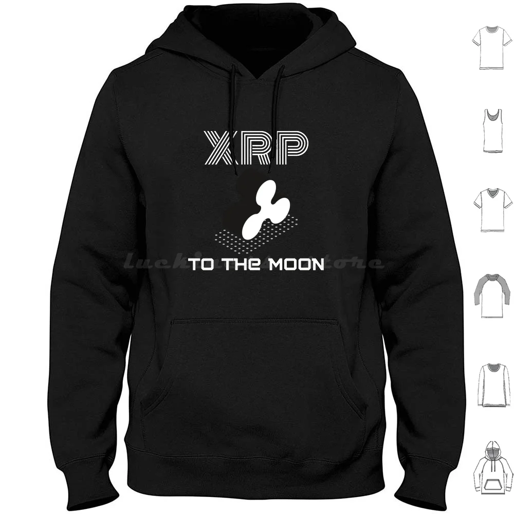 

Xrp The Standard Hoodie cotton Long Sleeve Xrp Crypto Ripple Xrp The Standard Cryptocurrency Blockchain Xrp The Standard Xrp