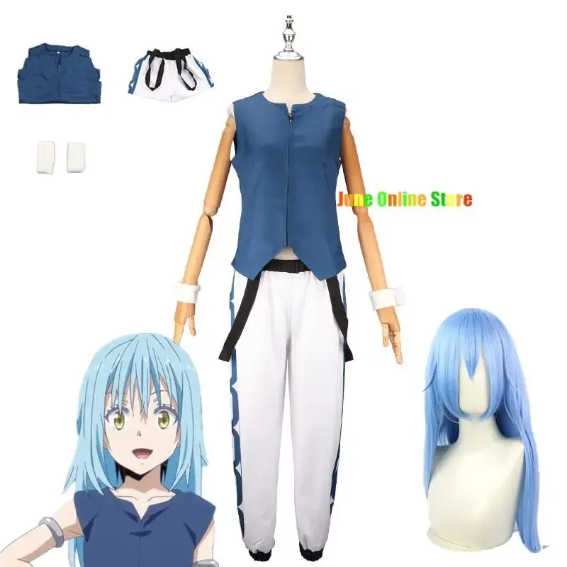 Унисекс аниме время я получила восстановление слизь римуру Tempest косплей