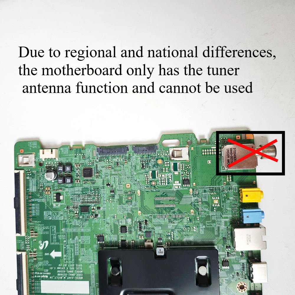 BN41-02568B Tv материнская плата для UE65MU6655UXXC UE65MU6655U