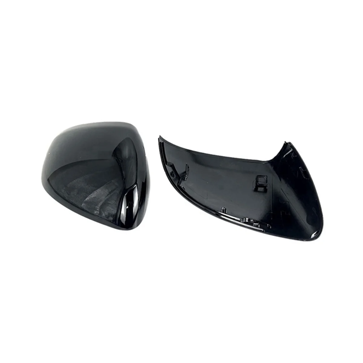 

Glossy Black Rearview Side Mirror Cover Trim Rear Mirror Covers Replace for S C Class W223 W206 EQS 2021 2022 2023