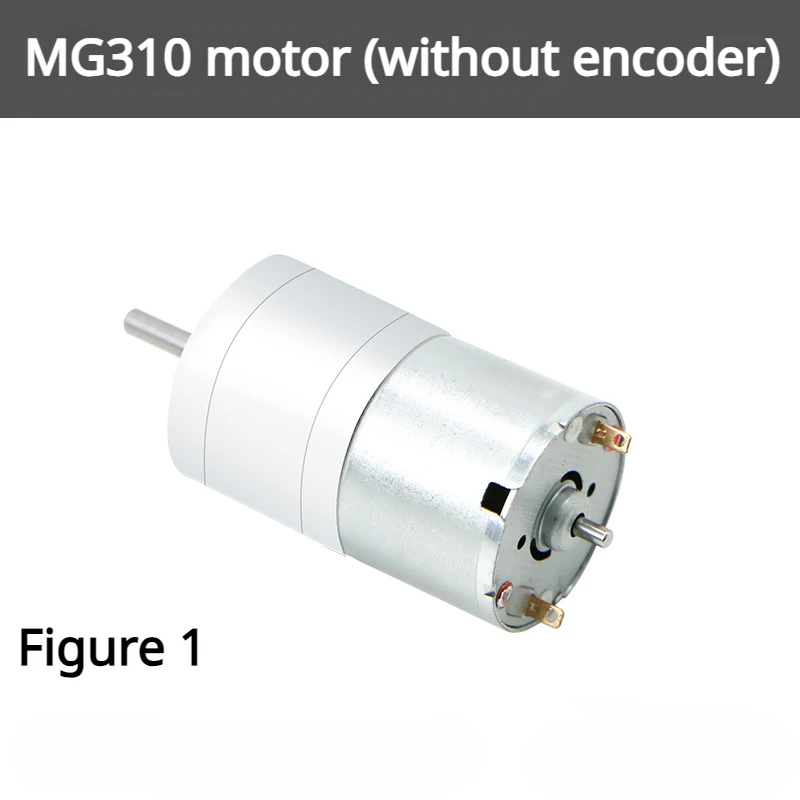 Мотор-редуктор постоянного тока MG310 металлическая шестерня 12 В интеллектуальный