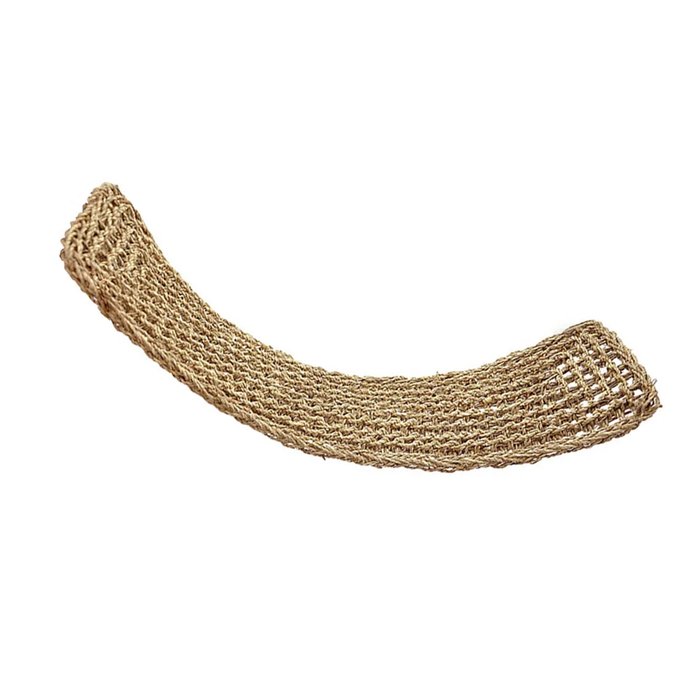 

Lizard Hammock Reptile Mat Lounger Bearded Dragon Pet Woven Seagrass Bed Hanginggecko Habitat Chewing Parrot Braided Bird Sea