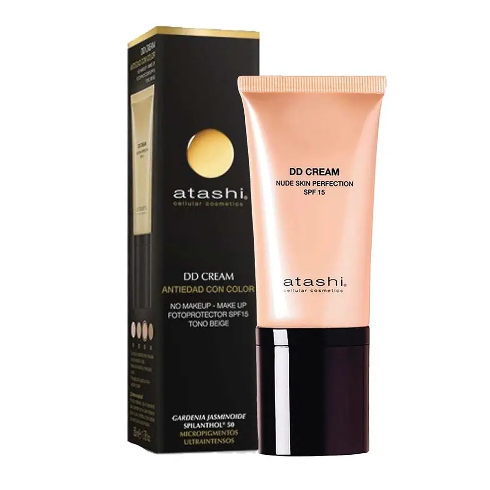 Для Atashi DD Cream 50 мл Праймер для выравнивания тона кожи Удобный Осветляющий цвет
