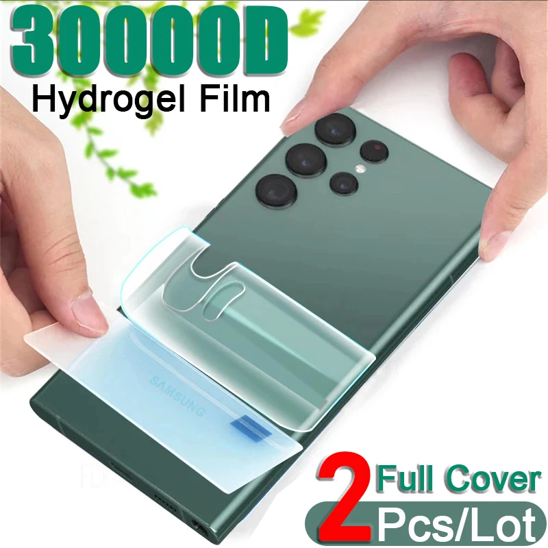 

Screen Protector Hydrogel Film Samsung Galaxy S21 S22 Ultra S20FE Protective Film For Samsung Note 10 20 Ultra A52 S10 S9 8 Plus